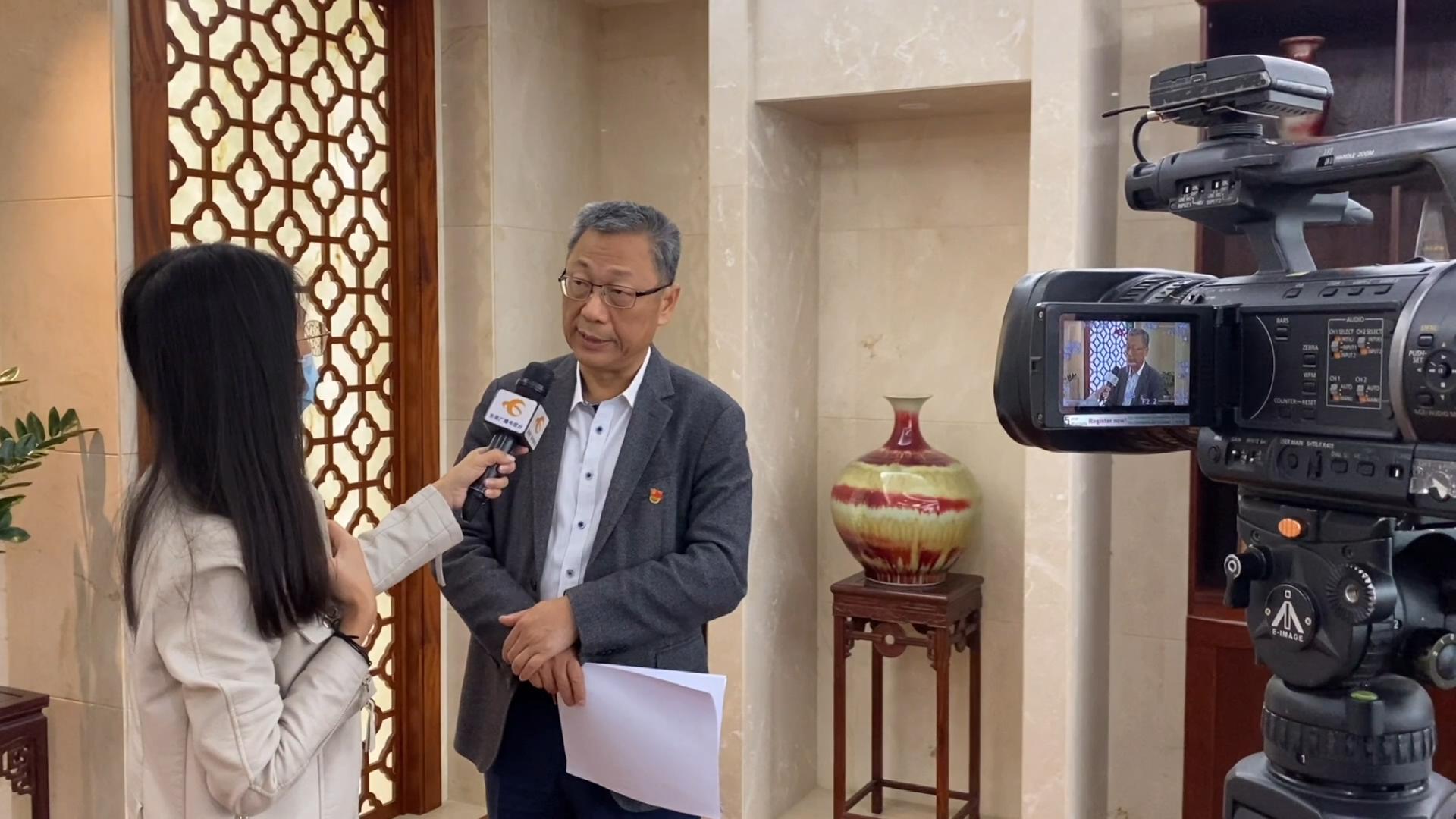 聚焦东莞两会 | 尹洪卫：深耕湾区，苦练内功，回归管理，夯实根基