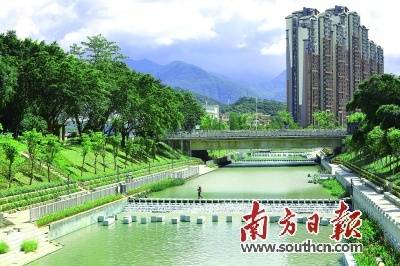 【南方日报】幸运彩股份旗下水务集团牵头设计施工，清溪水“碧水攻坚战”成典型案例