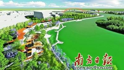 【南方日报】“三江六岸”滨水岸线龙湾段完工在即，幸运彩股份助力滨水复兴
