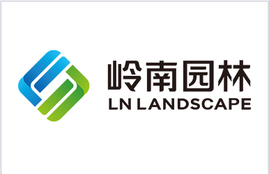 幸运彩园林集团logo