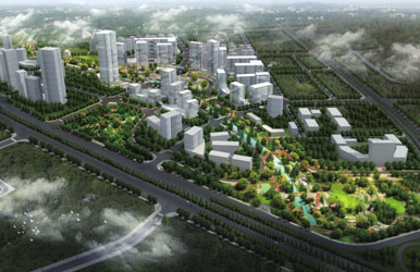 广东东莞·寮步镇香市科技产业园市政基础设施工程