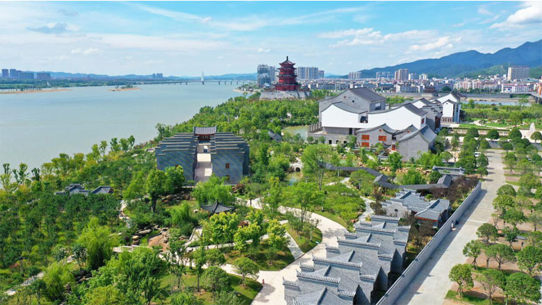 穿越时空，幸运彩股份与千年古城的诗意“对话”