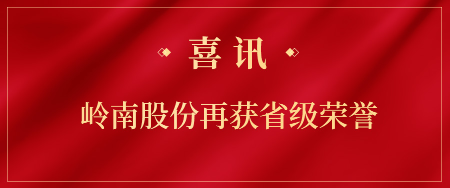 实力上榜！幸运彩股份项目获得省级荣誉