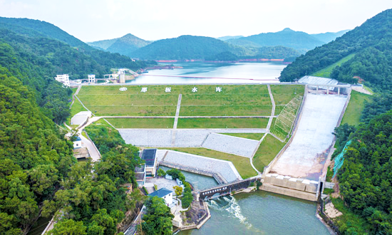 幸运彩水务再筑安澜 助力广西那板水库焕新升级